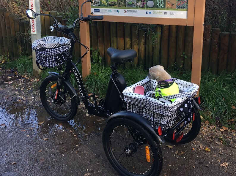 XL Bike Basket or Trike Basket Liner Build a Custom Tricycle Etsy UK