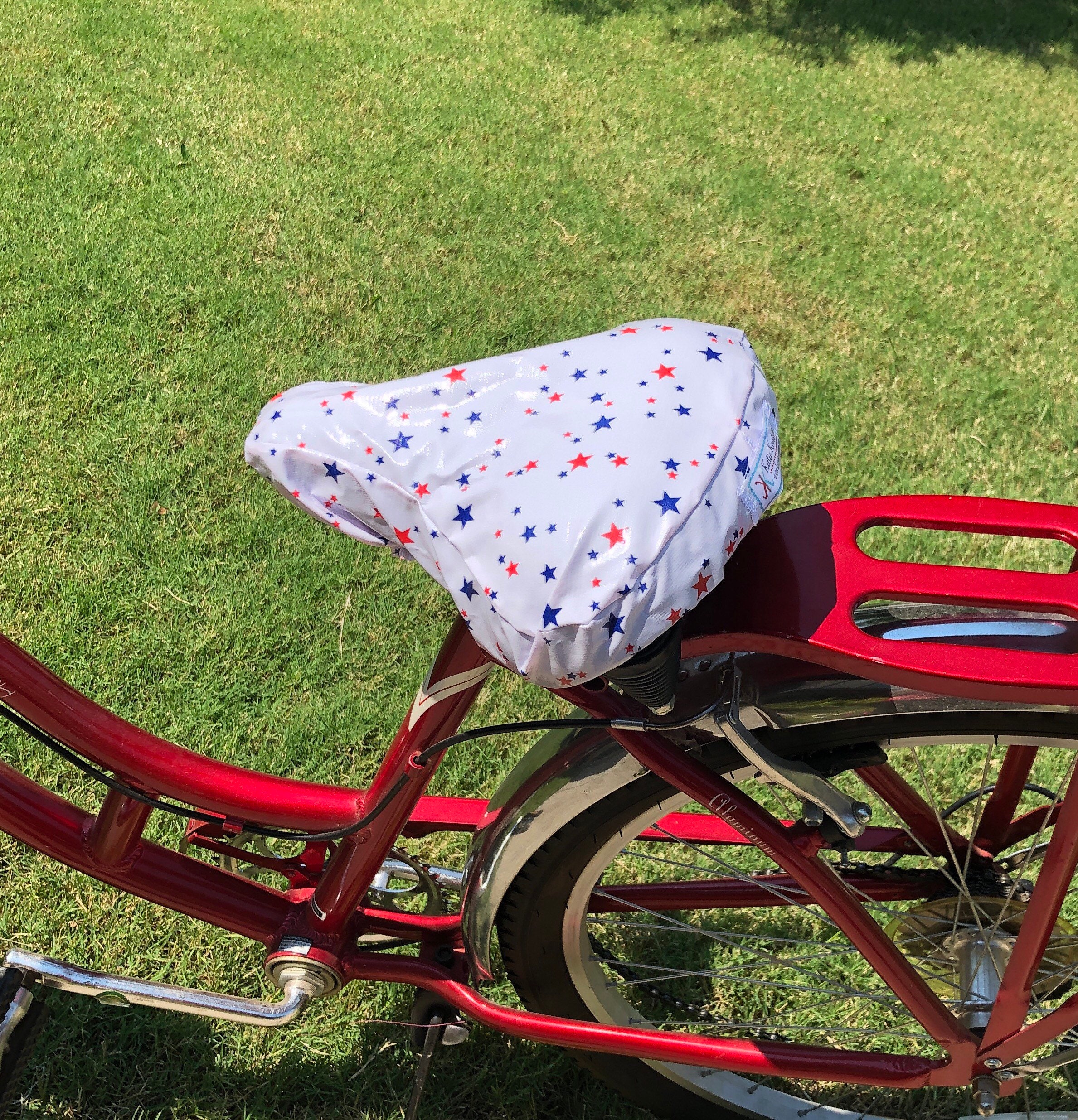 Stars Bicycle Seat Cover Saddle Cover Waterproof Oilcloth Etsy