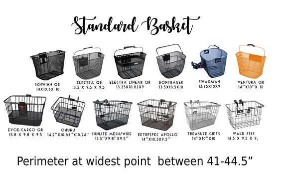 electra qr linear basket