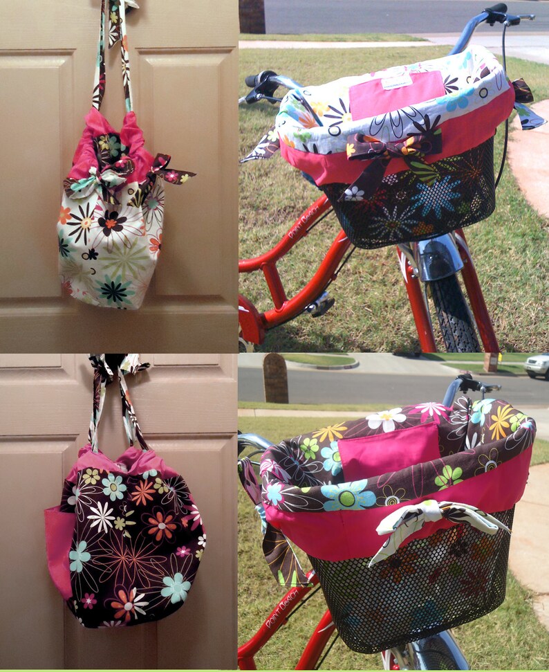 electra bike basket liner