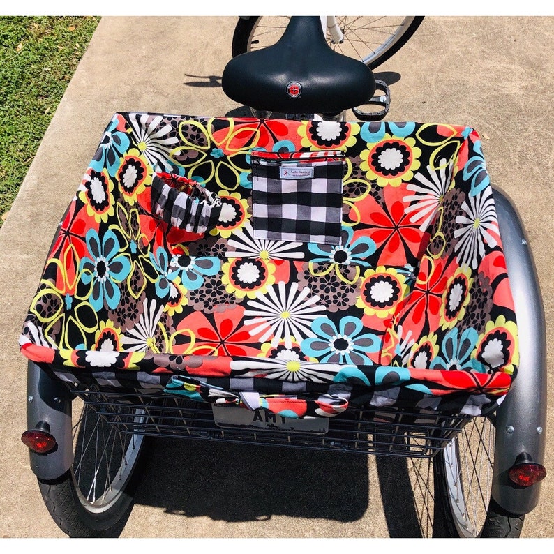 XL Bike Basket or Trike Basket Liner Build a Custom Tricycle Etsy