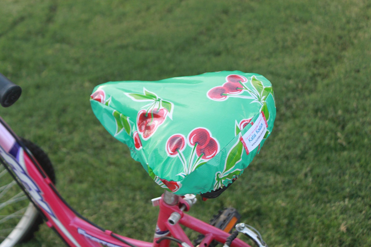 Bicycle Seat Cover Saddle Cover Waterproof oilclothretro Etsy
