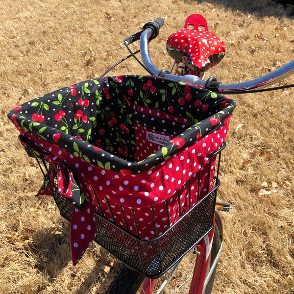 Bike Basket Etsy