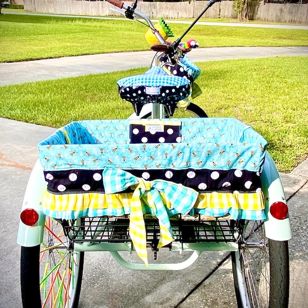 Trike Basket Liner Etsy