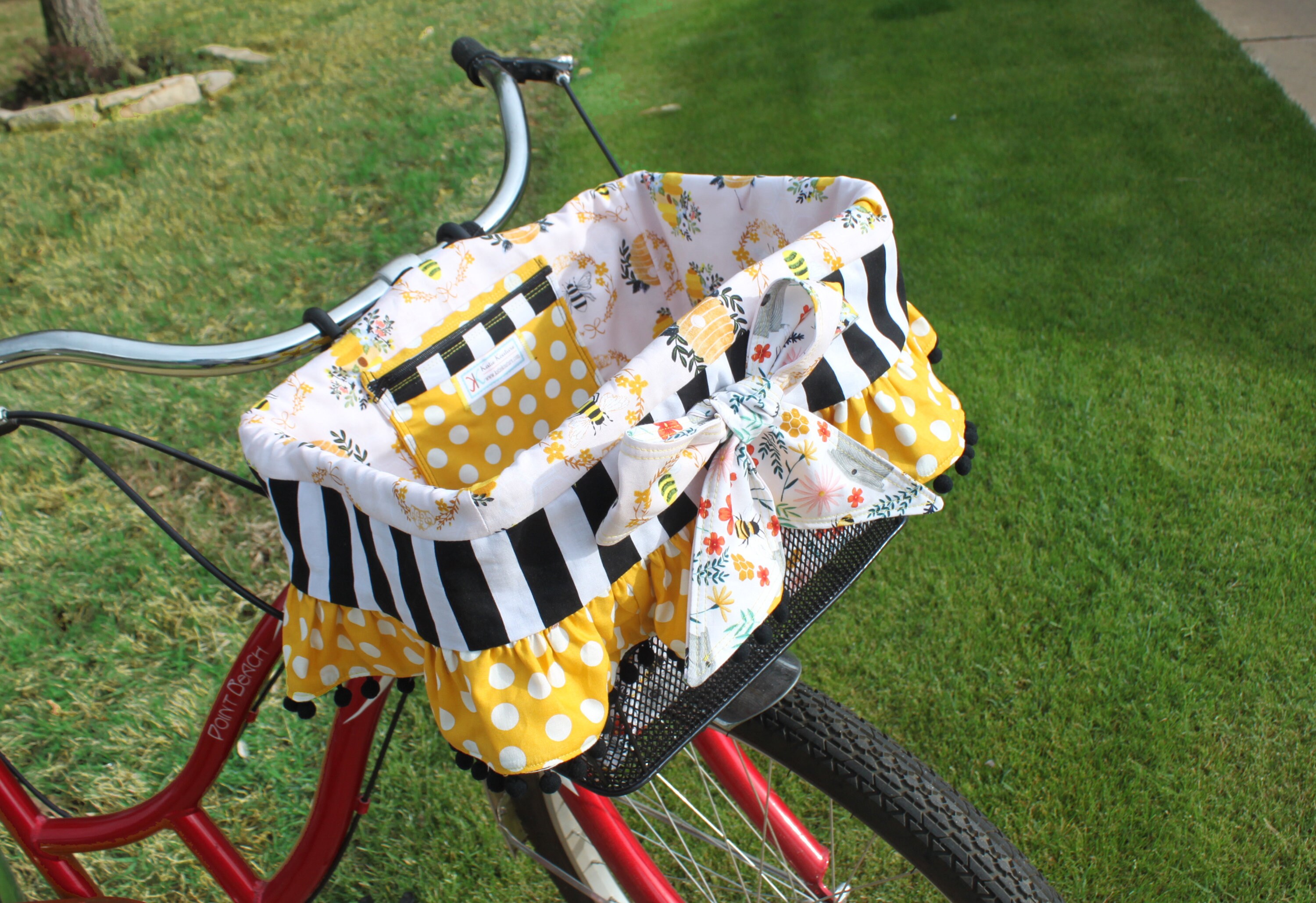 Ohuhu bike best sale basket