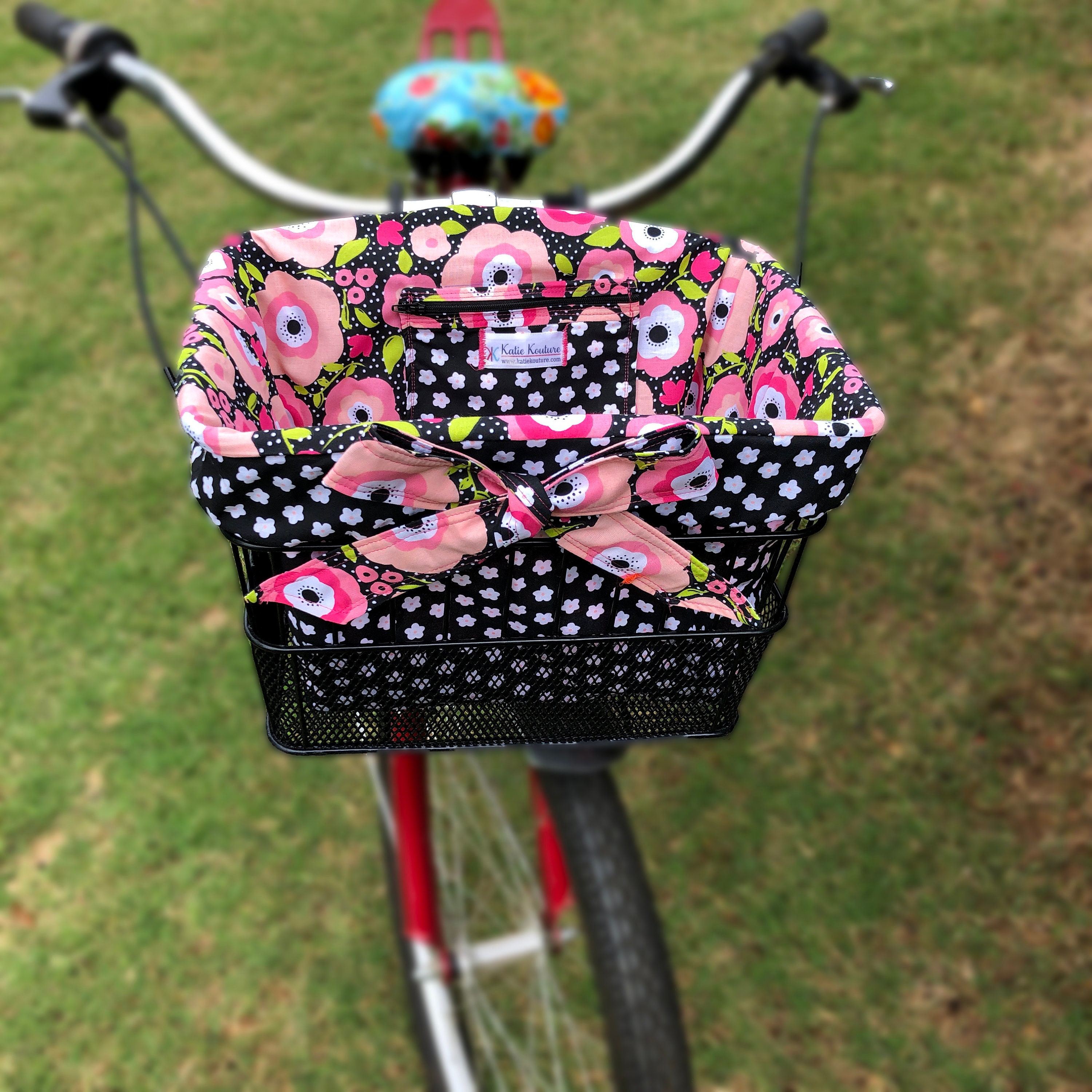 DIY Bicycle Basket Liner Tutorial Our Kerrazy Adventure, 47 OFF