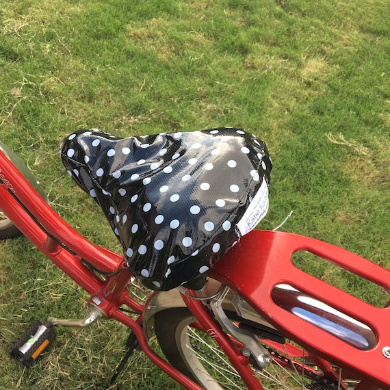 Juste de siège de vélo imperméable, housse de pluie élastique