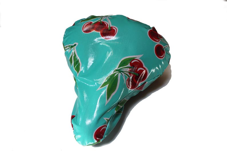 Bicycle Seat Cover Saddle Cover Waterproof oilclothretro Etsy