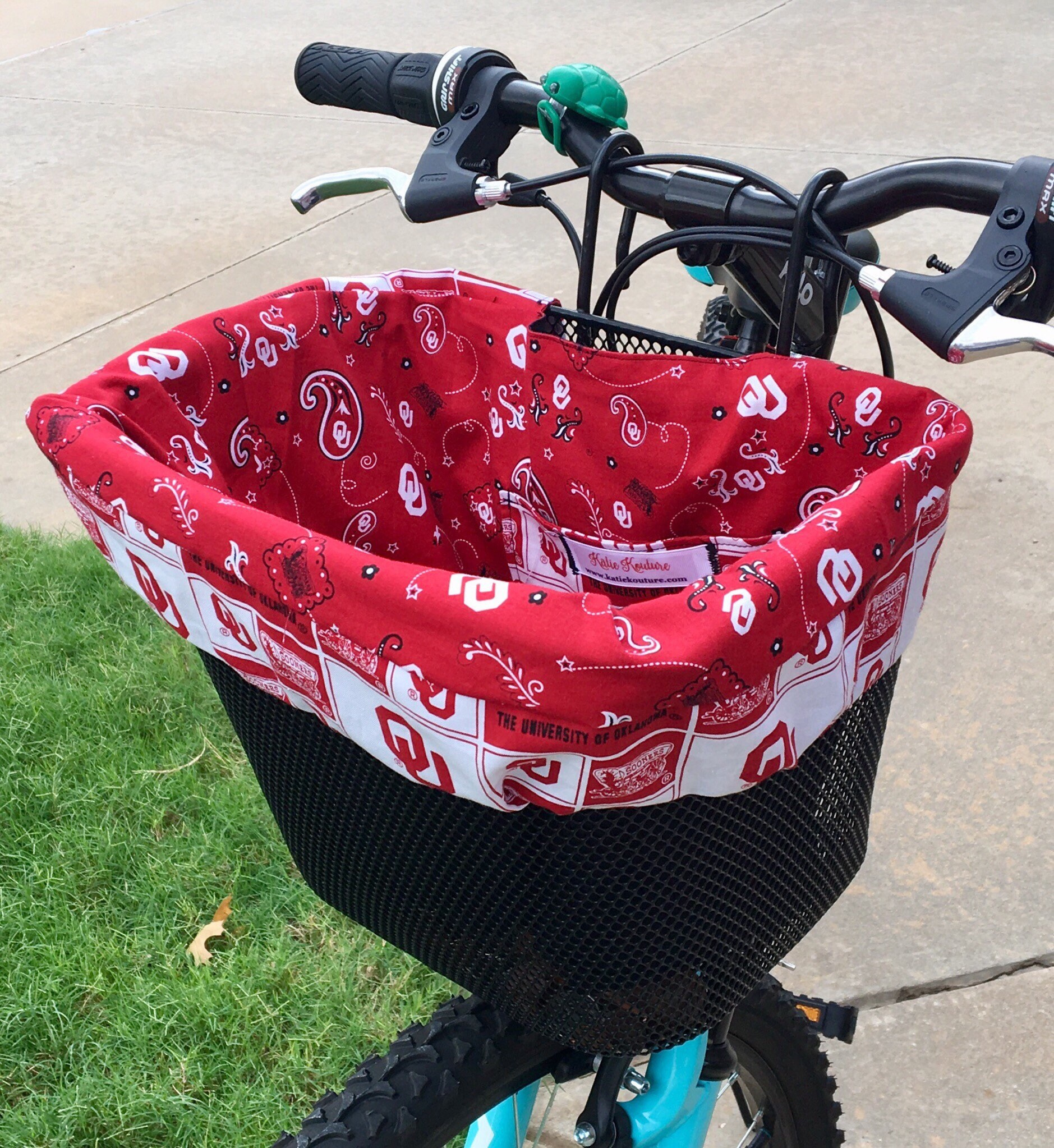 bike basket liner
