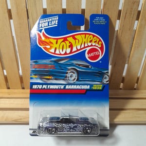 Plymouth Barracuda &#39;70 Hot Wheels Car Toy Sealed Package
