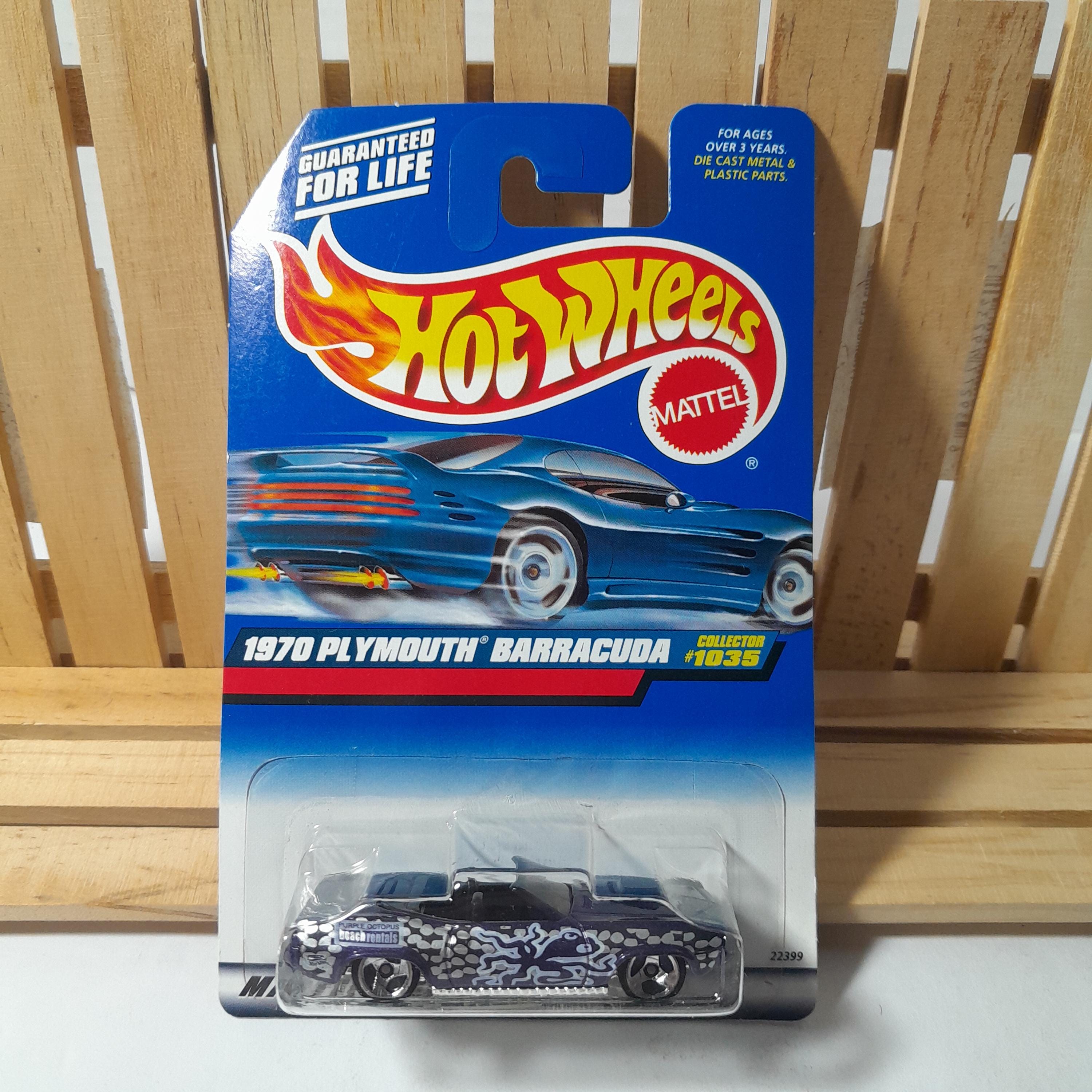 希少HotWheels(ホットウィール)2004FIRST BARRACUDA Hot Wheels 2004 First Editions 45/100 Fatbax Plymouth