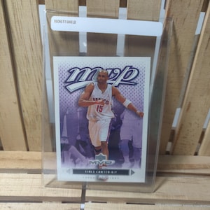 Vince Carter 2003-04 Carte de basket-ball MVP Upper Deck NBA Raptors de Toronto