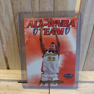 Jennifer Gillom 1999 Skybox WNBA Fleer Ultra Basketbal Kaart Alle WNBA Sub set Phoenix Mercury