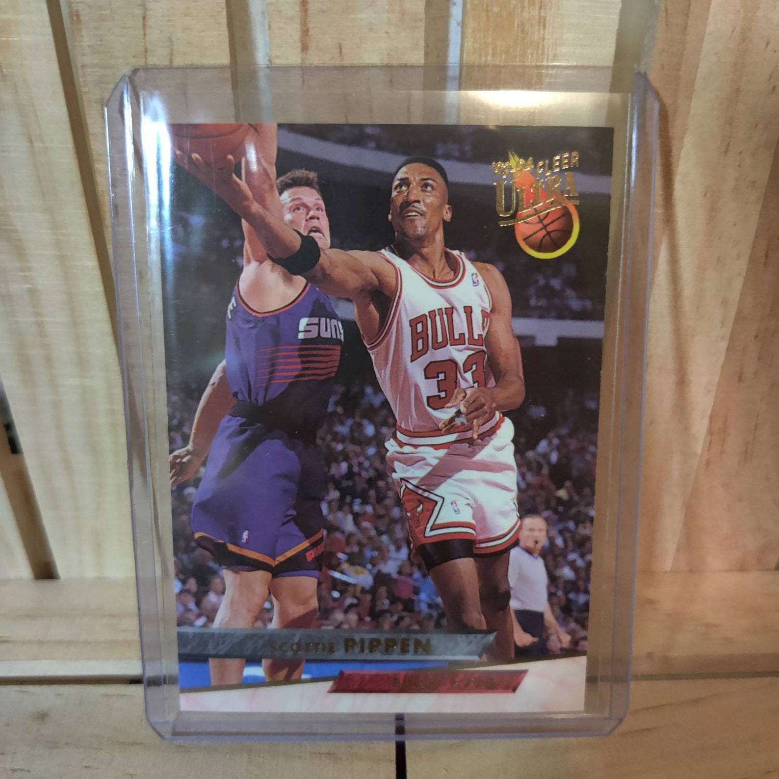 1993 fleer scottie pippen