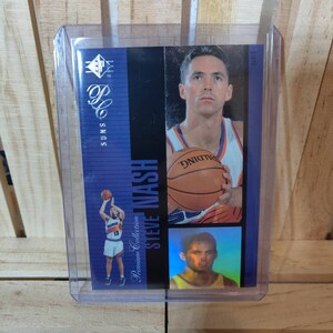 Steve Nash 1998 Upper Deck SP Premium Collection Holo Basketball Card Phoenix Suns