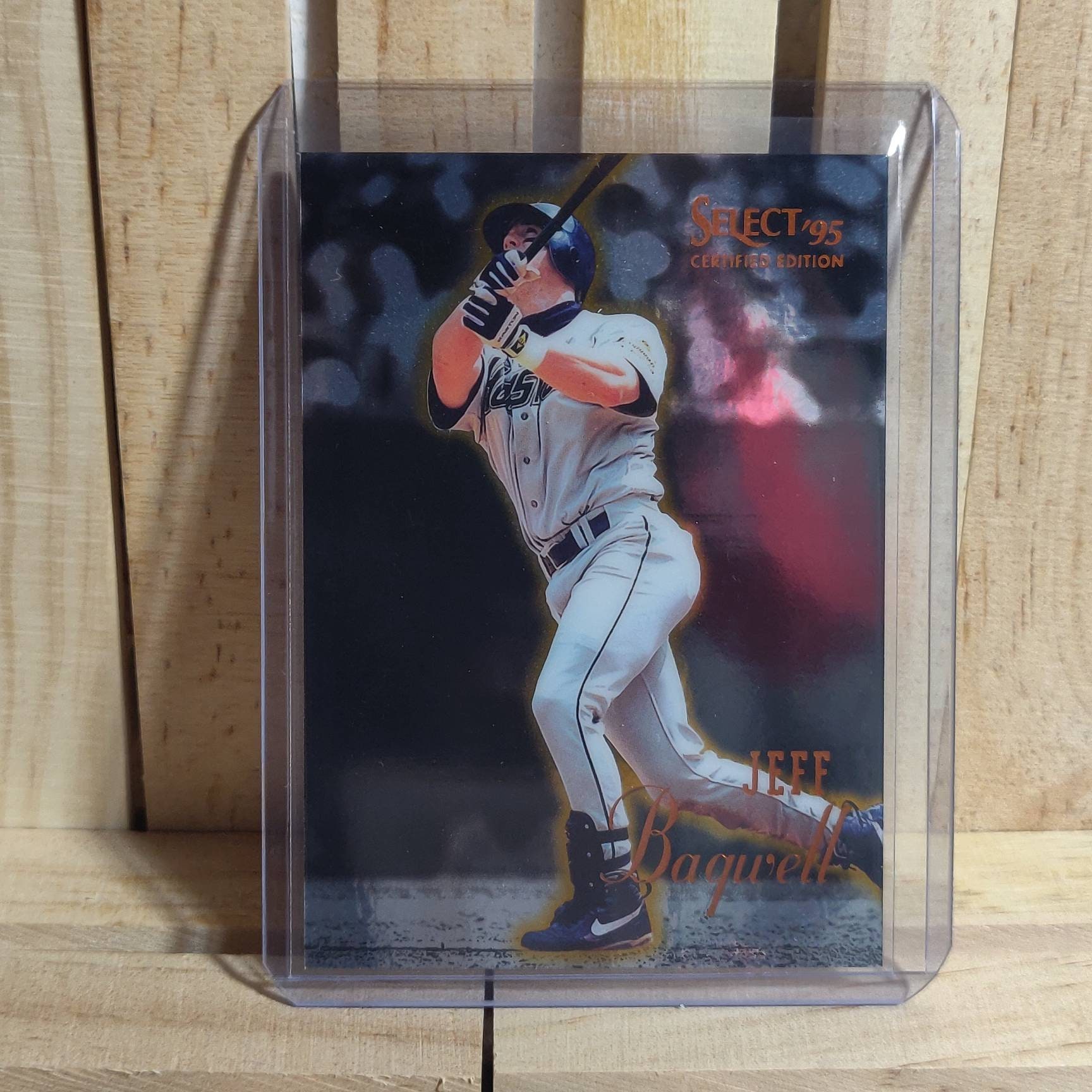 Jeff Bagwell 1995 Pinnacle Select Certified Edition Baseball - Etsy