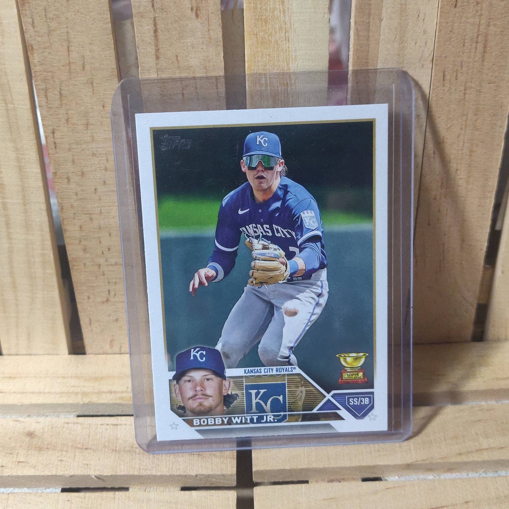 Bobby Witt Jr 2023 Topps Series 1 Base Set Baseball Card Kansas 