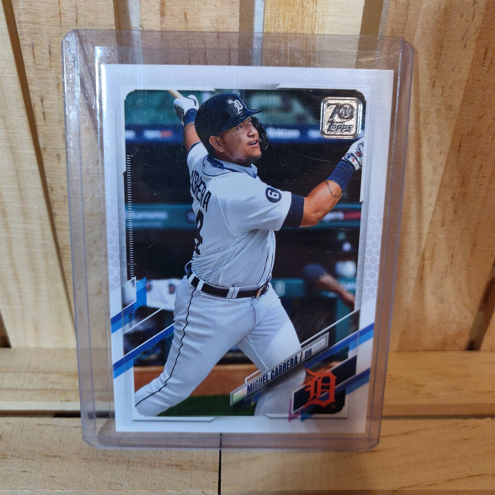 Miguel Cabrera 2021 Topps Series 1 Base Set Baseball Card Etsy
