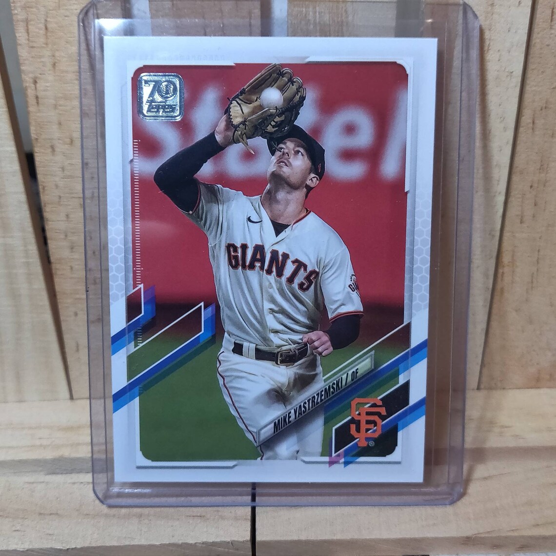 Mike Yastrzemski 2021 Topps Series 1 Base Set Baseball Card Etsy