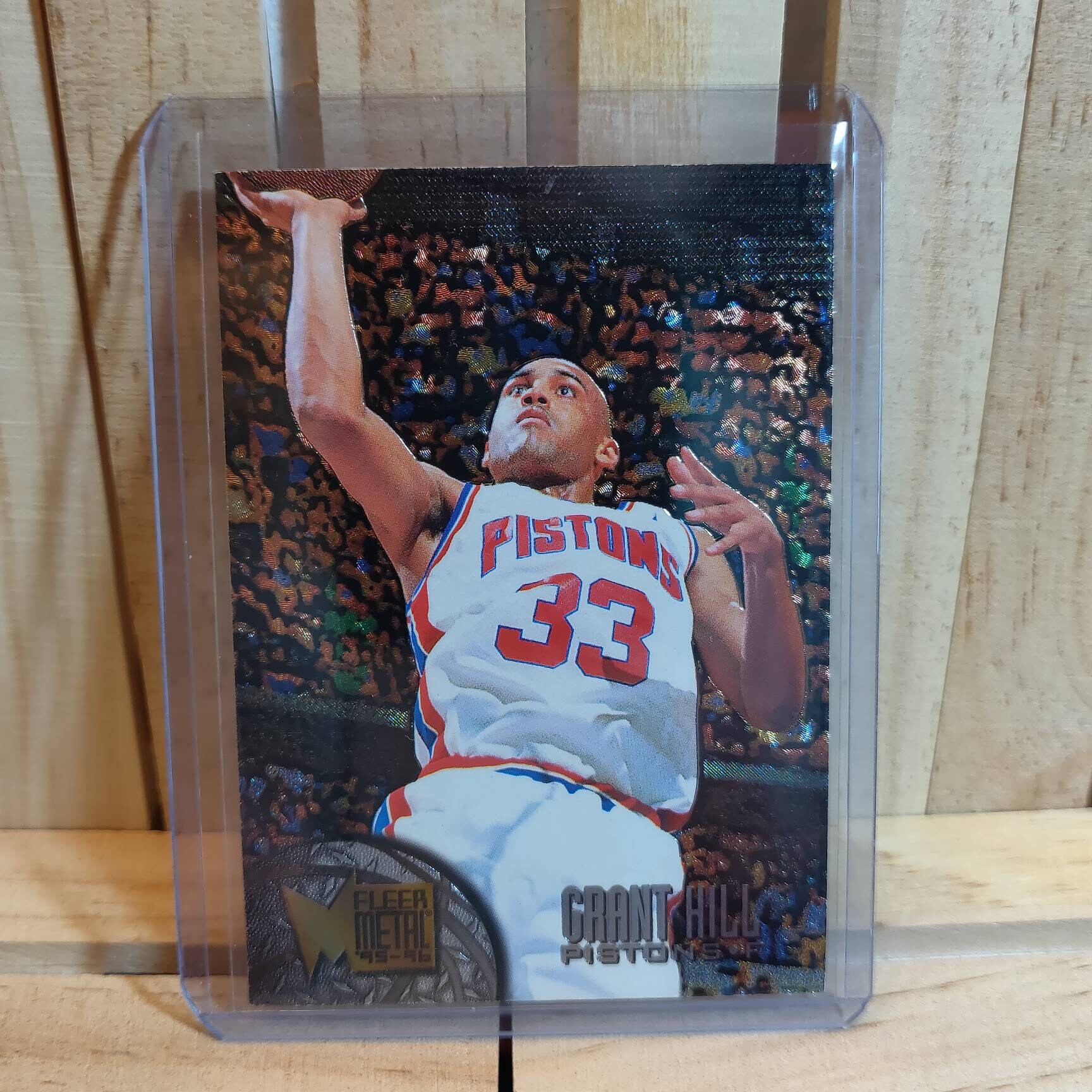 Grant Hill 1995-96 Fleer Metal Universe Basketball Card Base - Etsy Sweden