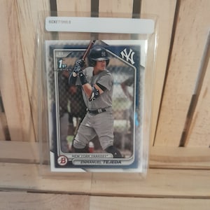 Enmanuel Tejada 2024 Topps Bowman 1er Bowman Base Set Baseball Card New York Yankees Player Star