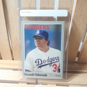 Fernando Valenzuela 2024 Topps Archives Jeu de base Carte de baseball Joueur vedette des Dodgers de Los Angeles
