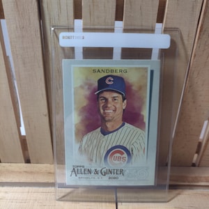 Ryne Sandberg 2020 Topps Allen en Ginter Basisset Honkbalkaart Chicago Cubs-sterspeler