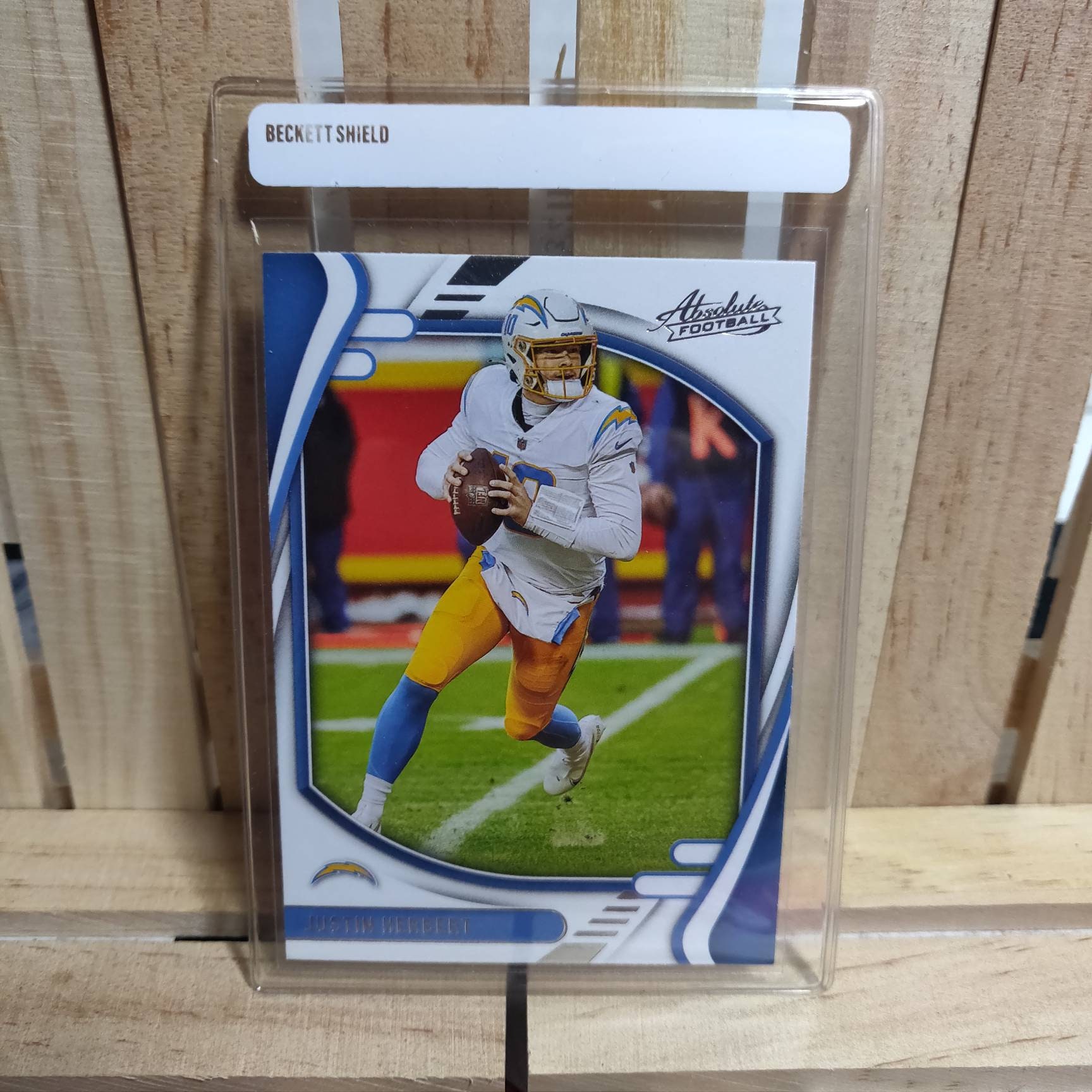 Justin Herbert 2021 Absolute Football Card Panini Base Set Los - Etsy