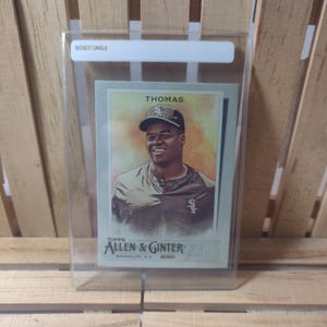 Frank Thomas 2020 Topps Allen e Ginter Base Set Baseball Card Chicago White Sox Star Player