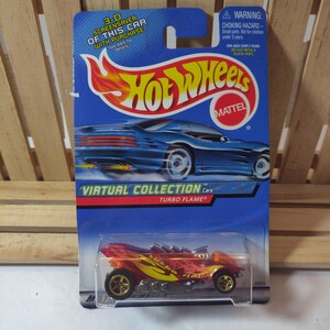 &quot;Turbo Flamme &quot;&quot;Hot Wheels&quot;&quot; Spielzeugauto versiegelt im Paket&quot;
