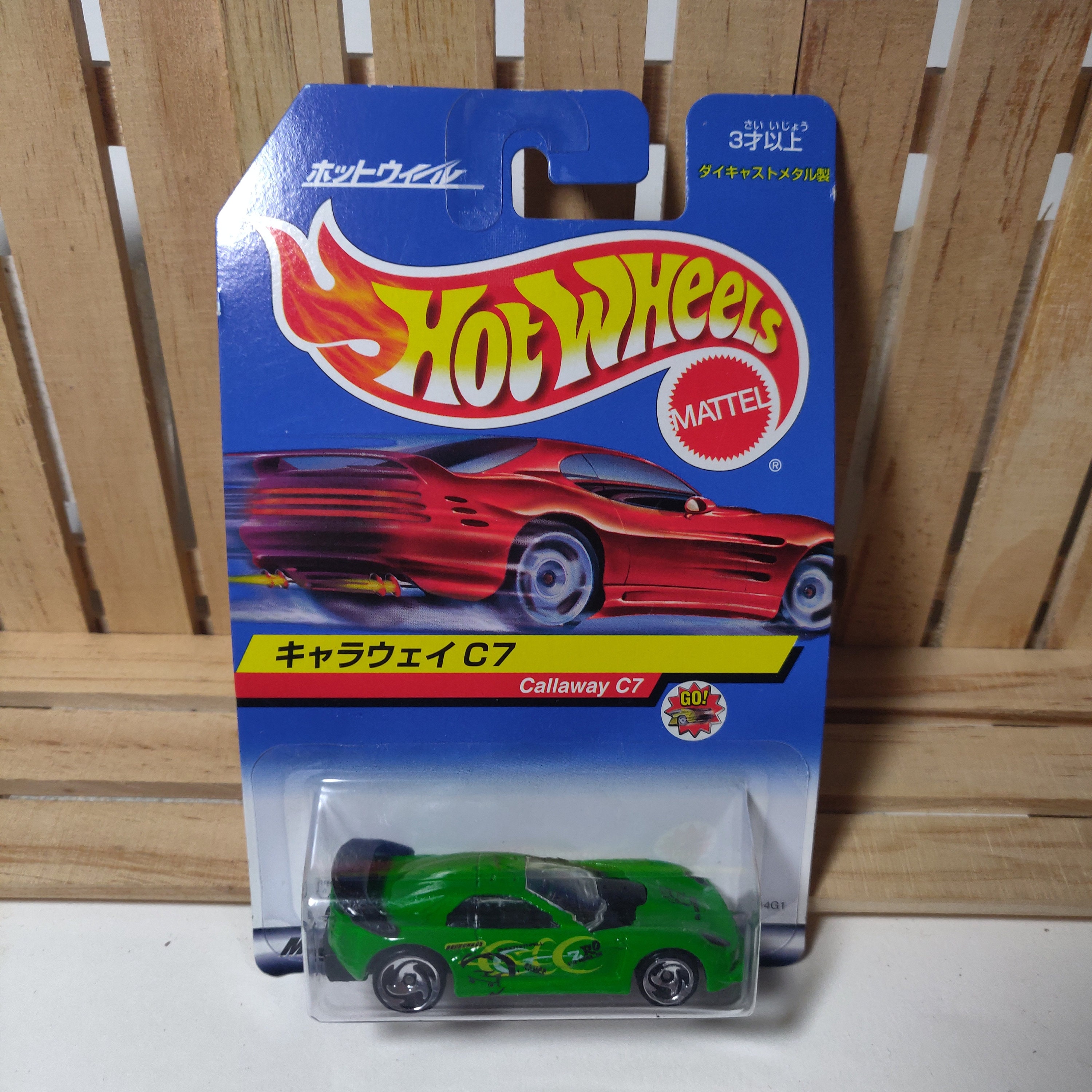 Hot Wheels ホットウィール CHARA WHEELS キャラウィール
