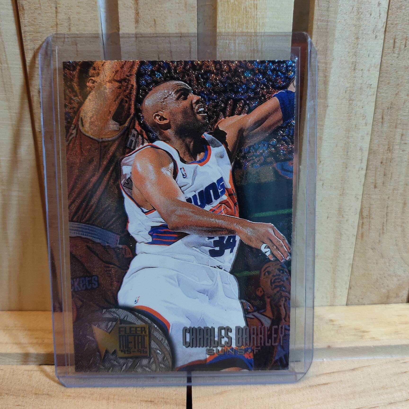 Charles Barkley 1995-96 Fleer Metal Universe Basketball Card - Etsy Israel