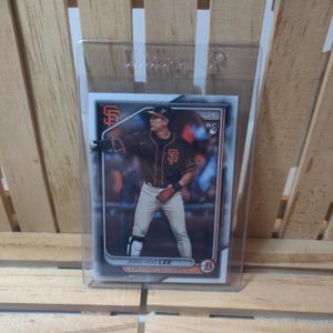 Jung-Hoo Lee RC 2024 Topps Bowman Base Set Baseball Karte San Francisco Giants Star Player