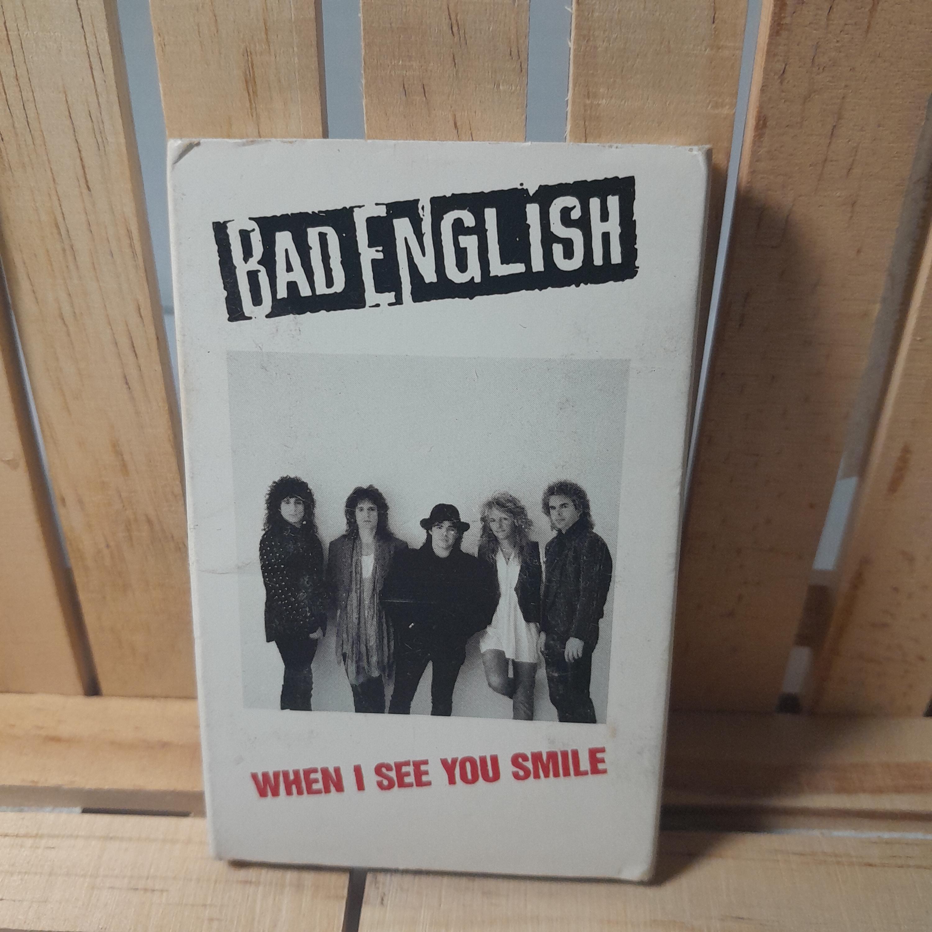 Bad English When I See You Smile Single Tested and Working Vintage