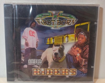 First Born Riders Sealed Original Release CD Rap Hip Hop