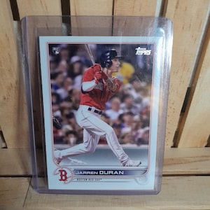 Jarren Duran RC 2022 Topps Series 1 Baseball Boston Red Sox Star Player