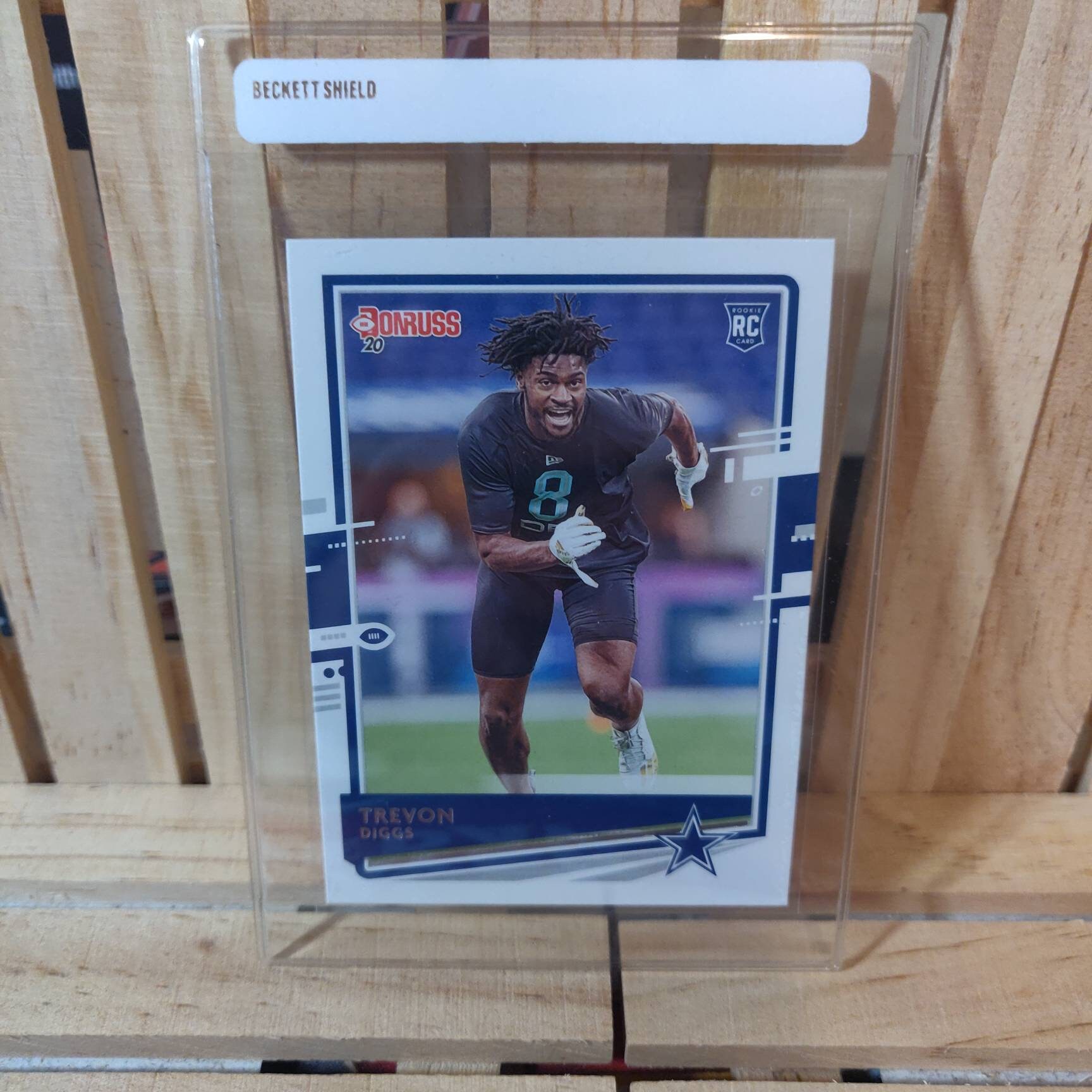 Trevon Diggs Rookie 2020 Donruss Football Card Dallas Cowboys - Etsy Israel