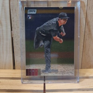 Zac Gallen RC 2020 Topps Stadium Club Chrome Parralell Base set Baseball Card Arizona Diamond Backs Star Player