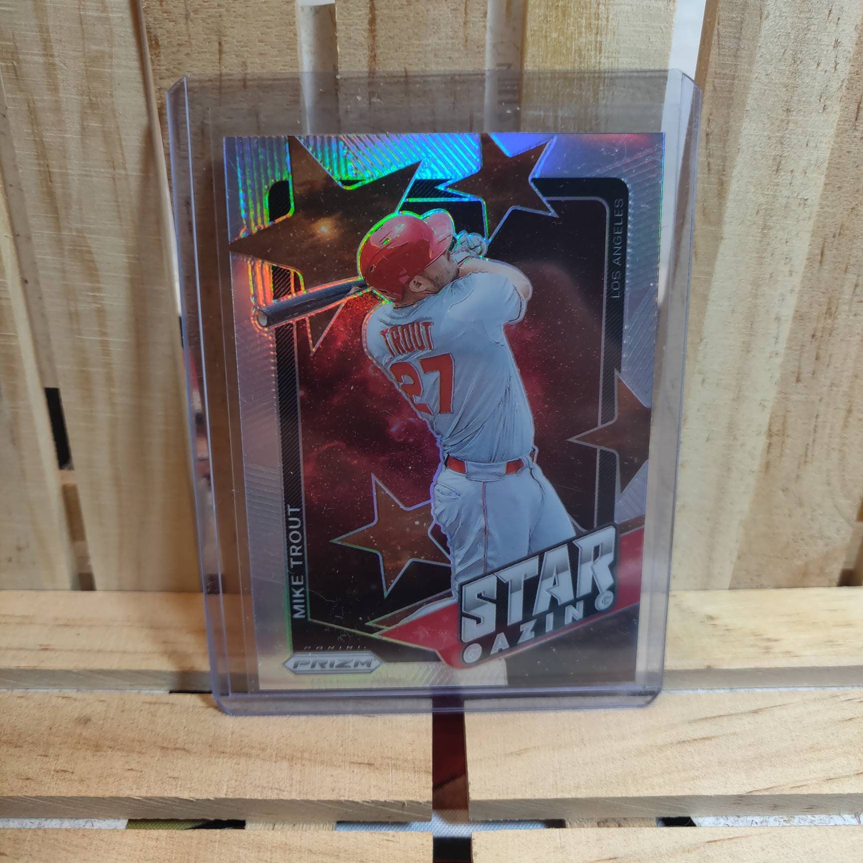 Mike Trout 2021 Prizm Star Gazing Sub Set Silver Prizm - Etsy