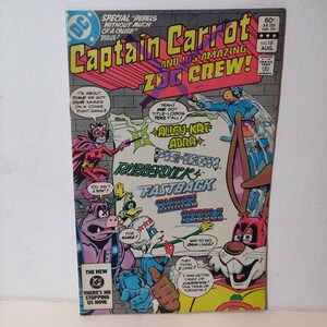 Captain Carrot and his Amazing Zoo Crew #18 DC Comics Reader Copy VG Condition Complete Pages As Found Ungraded Comic