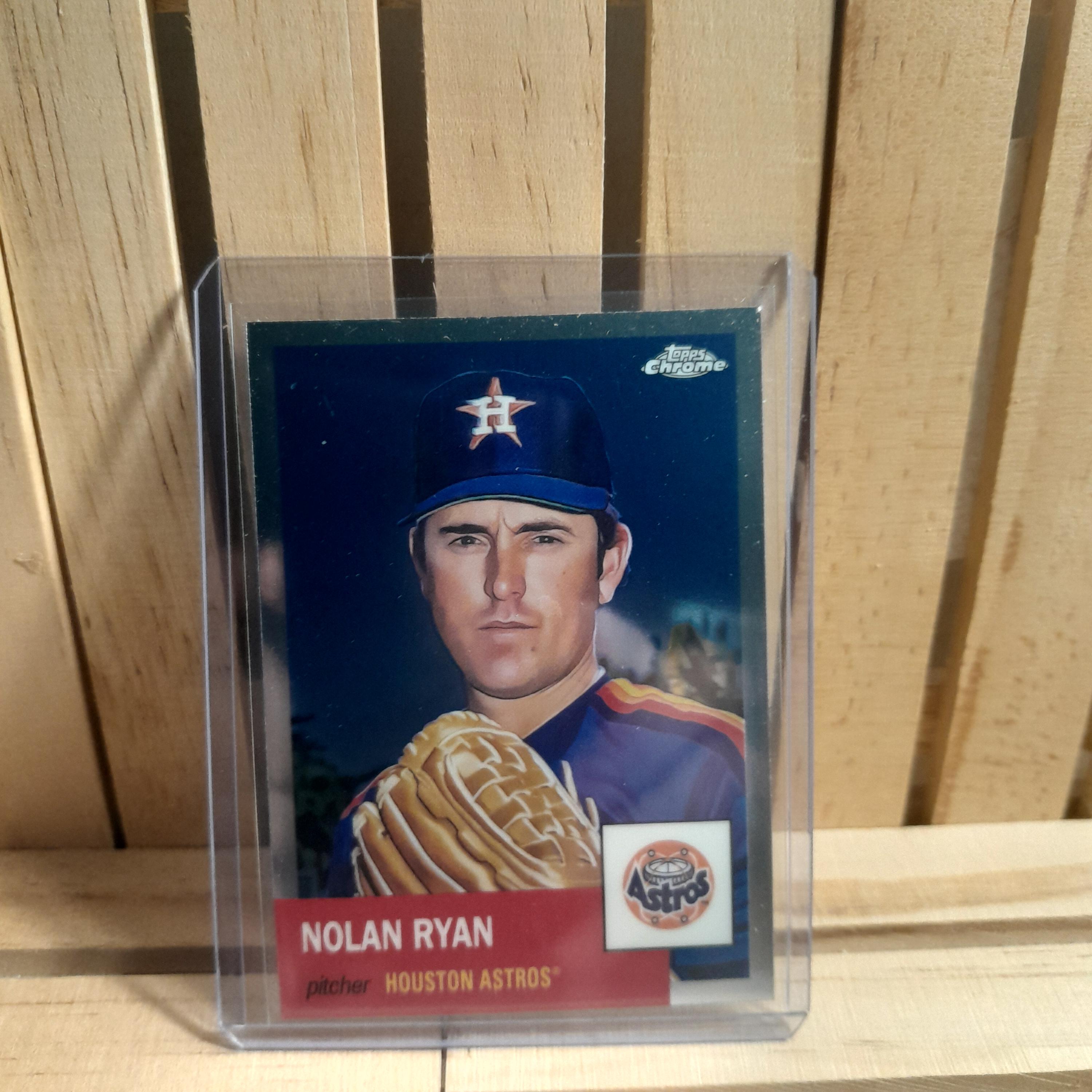 ノーラン・ライアン 2022 Topps Chrome Platinum アニバーサリー