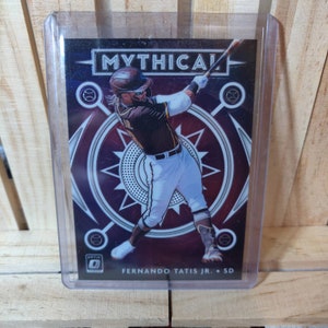 Fernando Tatis Jr 2020 Panini Donruss Optic Mythical Sub set Baseball Card Toronto Blue Jays Star Player