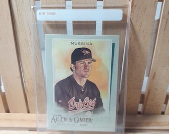 Tarjeta de béisbol de Mike Mussina 2020 Topps Allen y Ginter Base, jugador estrella de los Baltimore Orioles