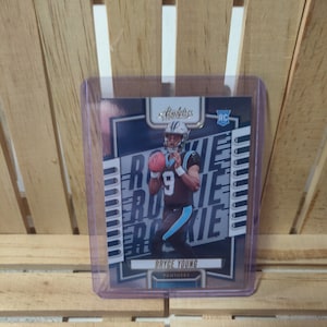 Bryce Young  RC 2023 Panini Absolute Football Card Gold Foil Parallel Base Set Carolina Panthers Star Player