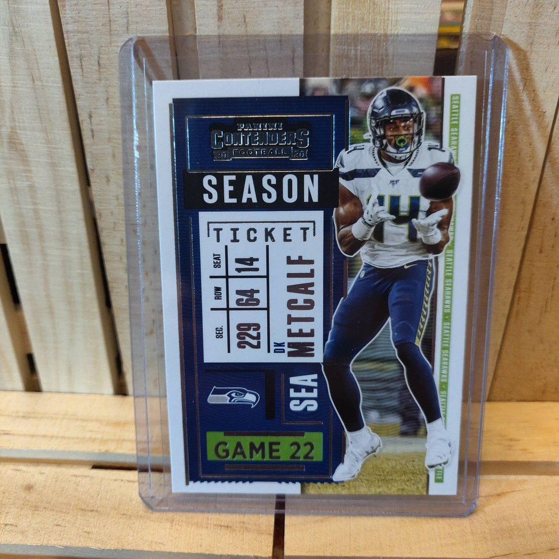 DK Metcalf 2020 Panini Contenders Football Card Base Set Etsy