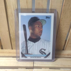 Bo Jackson 1993 Topps Series 2 honkbalkaart basisset Chicago White Sox