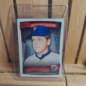 Tom Seaver 2010 Topps Peak Performance Sub-Set Baseballkarte New York Mets Star Player