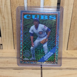 Andre Dawson 2023 Topps Series 2 Baseball Card 88 Mojo Refractor Parallel Chicago Cubs Sterspeler
