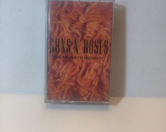 Guns N Roses The Spaghetti Incident Tested and Working Vintage Audio Cassette Tape VG Condition
