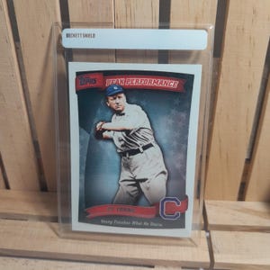 Cy Junge 2010 Topps Peak Performance Sub Set Baseball Karte Cleveland Star Player